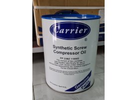 Dầu máy nén trục vít Carrier PP23BZ110005