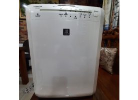 Máy lọc không khí bù ẩm nội địa HITACHI EP-GV65 - 53W (Trắng)