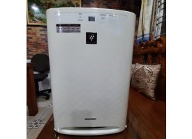 Máy lọc không khí bù ẩm nội địa SHARP KC-B50 - 54W (Trắng)